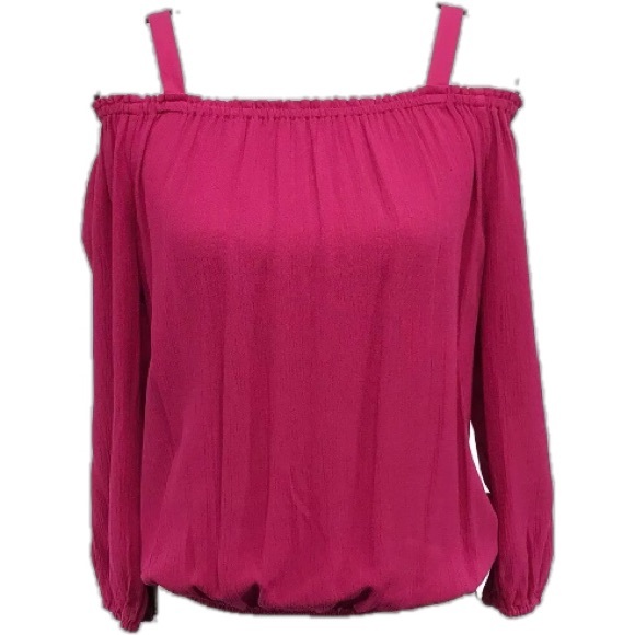 Sanctuary (Anthropologie) Cold Shoulder Top Large - Picture 8 of 8